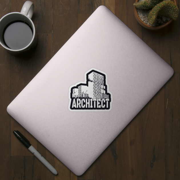 Architect Profession Architecture by Foxxy Merch